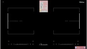 Bếp từ đôi Burmester BM-212T